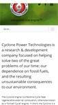 Mobile Screenshot of cyclonepower.com